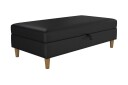 Hartford Sittebenk 130 cm Kunstlær/Svart   Dorel Home