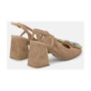 Alma EN Pena, Dame, Sko, Beige, 36 EU,