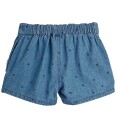 Mini Rodini Lw Denim Dots Aop Shorts 2 Blue 104/110