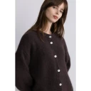Noella Dame Strikkevarer Brun XS/S,