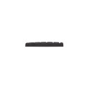 Graph Tech Pt-5043-00 Svart Tusq Xl Slotted Guitar Nut 43 Mm Flat