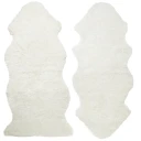 Skinnwille Curly fåreskinn 1,5 White
