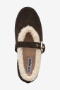 Steve Madden   Ballerinasko Lodge   Brun