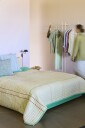 Hübsch Sen Bedspread Sand   Beige   260X260CM