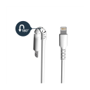 StarTech.com 6.6 ft 2m USB to Lightning Cable - Apple MFi Certified - White - Lightning cable - Lightning / USB - 2 m