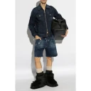 Dsquared2 Herre Jakker Blå S,