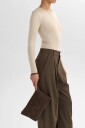 Markberg Celinmbg Cross. Bag Sue.weave   Brown   ONE SIZE