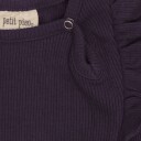 Petit Piao Body L/S Modal Frill Mysterioso (74 / 9 mnd)