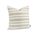 Nomad multi stripe putetrekk natural