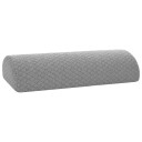 vidaXL Leggpute 52 x 20 x 11 cm Medium Minnefoam Grå