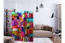 Romdeler Rainbow-Hued Town - Artgeist sp. z o. o.