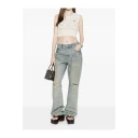 Vivienne Westwood Dame Strikkevarer Beige S,