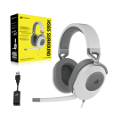 Corsair HS65 SURROUND Gaming Headset - Hvit