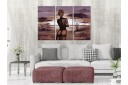 Bilde Without Shame 3 Parts 120x80 Artgeist sp. z o. o.