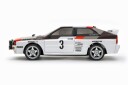 Tamiya Audi Quattro A2 1/10 Radiostyrt Bil med Elektrisk Motor