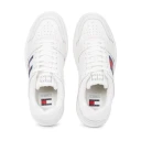 Tommy Hilfiger Herre Sko Hvit 44 EU