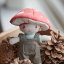 ThreadBear Little Peeps Tommy Toadstool Doll 13,5 cm TB4106