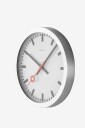 NeXtime Veggklokke Bordklokke Station Stripe diameter 19 cm Hvit