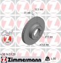 ZIMMERMANN 430.1457.20 Bremseskive
