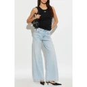 Diesel Dame Jeans Blå W23,