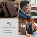 Huawei P30 Lite Caseme 013 Series Lommebok-deksel Kaffe