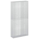 vidaXL Gabion med 5 mm tråd og 5x2,5 cm nett 100x30x200 cm