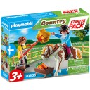 Startpakke ridesenter Playmobil