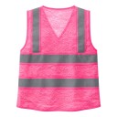 Netshirt Refleksvest I Blonde Neonrosa L