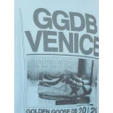 Golden Goose Herre Topper Blå L,