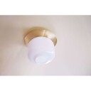 DybergLarsen Arp Loftlampe Opal/Brass