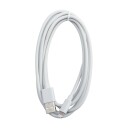 ELETRA USB-A - LIGHTNING 2M KABEL, HVIT