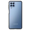 Anti-Shock Samsung Galaxy M53 Hybrid-deksel Svart / Klar