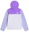 The North Face Kid Glacier Fz Hoodie   ELEVATION Purple/ICE LI   5