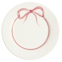 Pick A Poppy Bow Tallerken 28 cm Rosa
