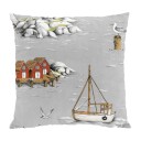Arvidssons Textil Fiskeskär putetrekk 47 x 47 cm Grå