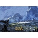 League of Legends Plakat Freljord - 91,5 x 61 cm