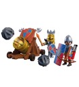 PLAYMOBIL Løveriddernes Våben Sett med Kanon - Flerfarget Figurer