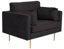 Venture Design Boom lenestol Svart