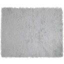  Faux Skinnmatte Tafalla Grå 200 x 280 cm Polyester