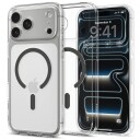 Spigen Ultra Hybrid MagSafe Etui i Klar Grafitt til iPhone 17 Pro