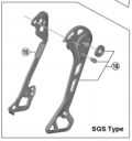 Shimano Ytterplate Til Rd-M8000 Sgs