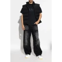 Balenciaga Herre Topper Svart M,