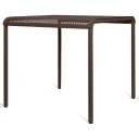 Ferm Living Dapple Spisebord 80x80 cm Dark Chocolate