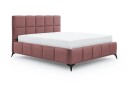 Kamble Sengeramme med Oppbevaring 140x200 cm   Rosa