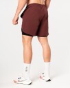 Relode Unity Shorts Burgundy L