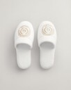 Gant Crest tøfler, unisex WHITE SM