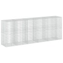 vidaXL Gabion med 3,5 mm tråd og 5x10 cm mesh 550x100x200 cm