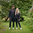 Lilleba & Herremann Kosebukse til dame Loungewear Kaspara Sort