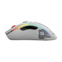 Glorious Model D Trådløs Gamingmus - 19000 DPI - Hvit med RGB Belysning
