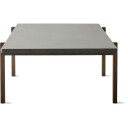 Eberhart Eugene Salongbord 70x125 Cm Mørk Betong / Mørk   Sofabord Eik Dark Oak   EUGE 102 102